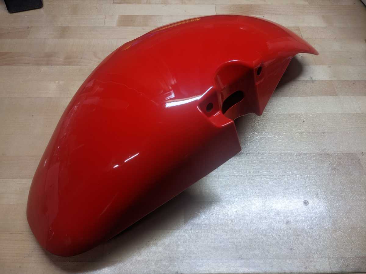新品未使用NSR250R（MC21MC28）フロントフェンダー（ファイティング