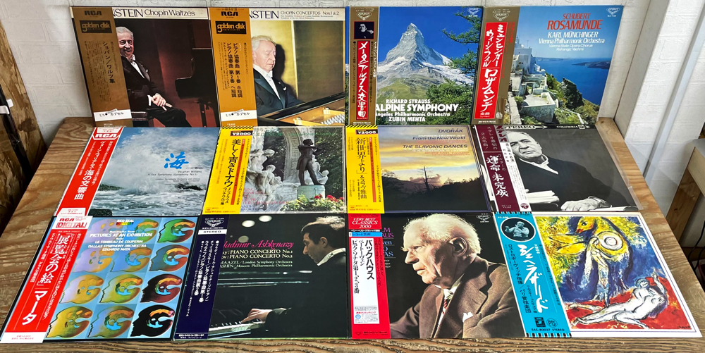 LP レコード クラシック 60枚 大量 セット - まとめ Classical