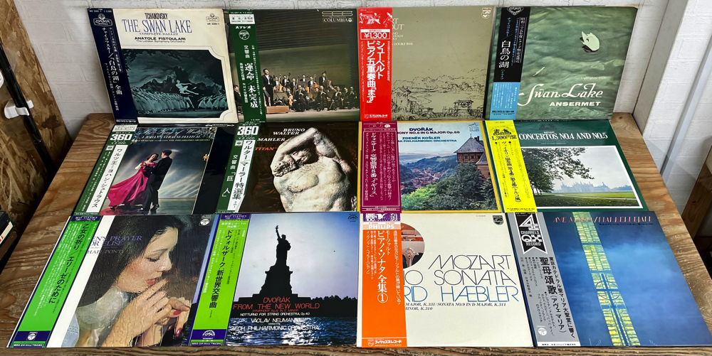 LP レコード クラシック 60枚 大量 セット - まとめ Classical