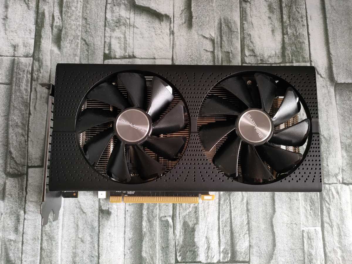 AMD SAPPHIRE Radeon RX570 8GB DUAL OC 【グラフィックボード】 RX 0