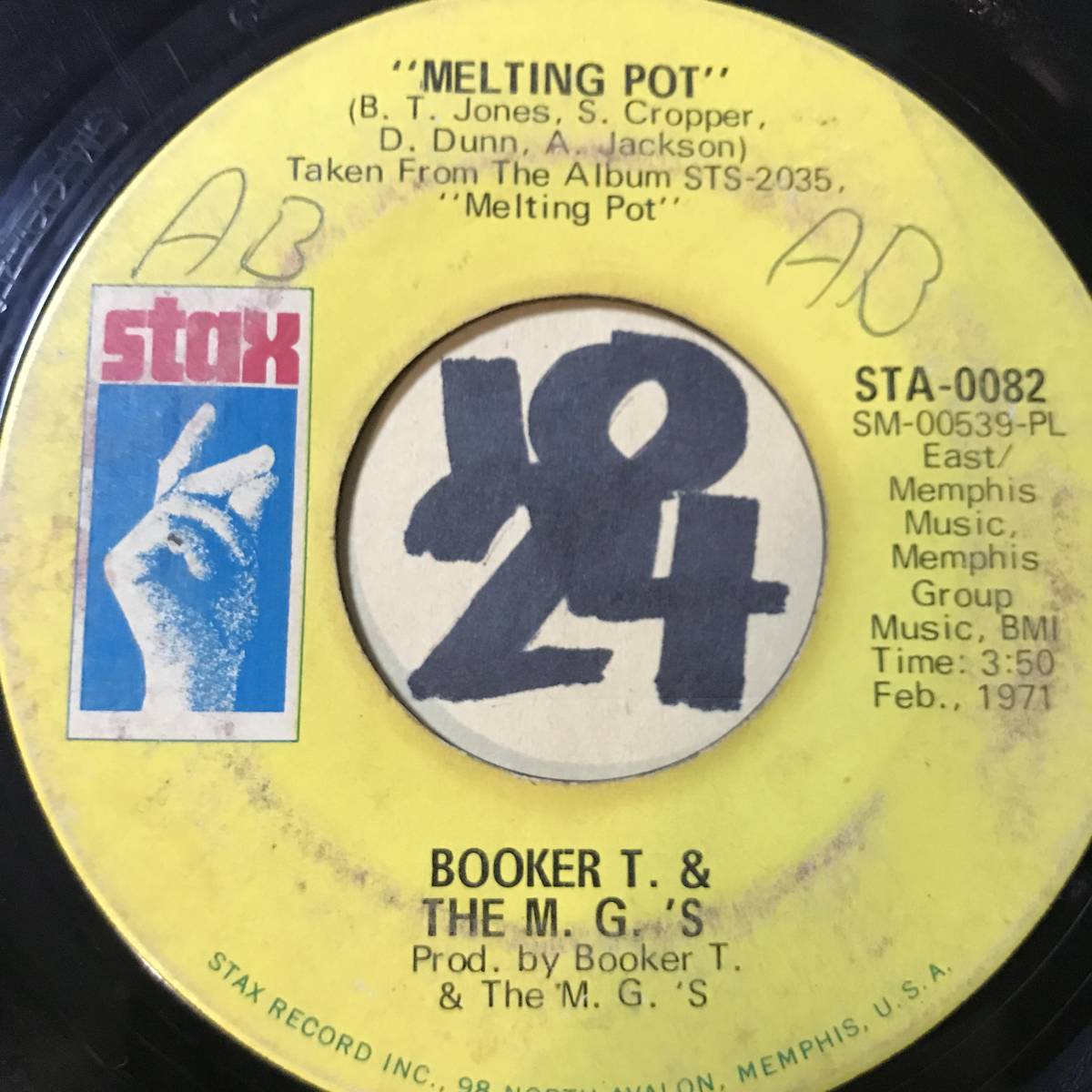 & Melting Booker Pot T. - The ⁄ MG