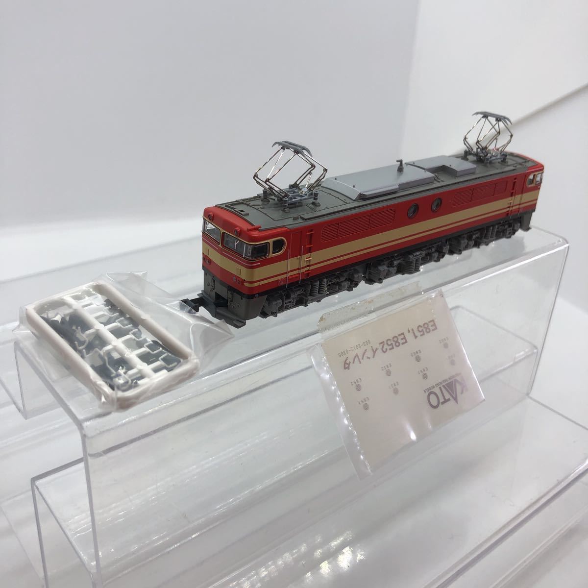KATO 西武 E851 10-431 セットバラシ 動作確認済 ライト点灯 1円〜