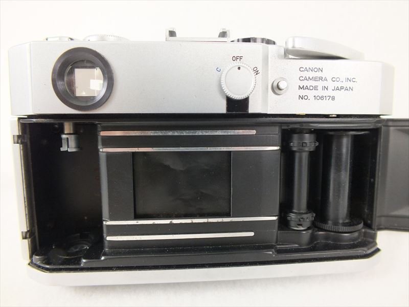 ♪ Canon キャノン 7s レンジファインダー 50mm 1.8 中古 現状品