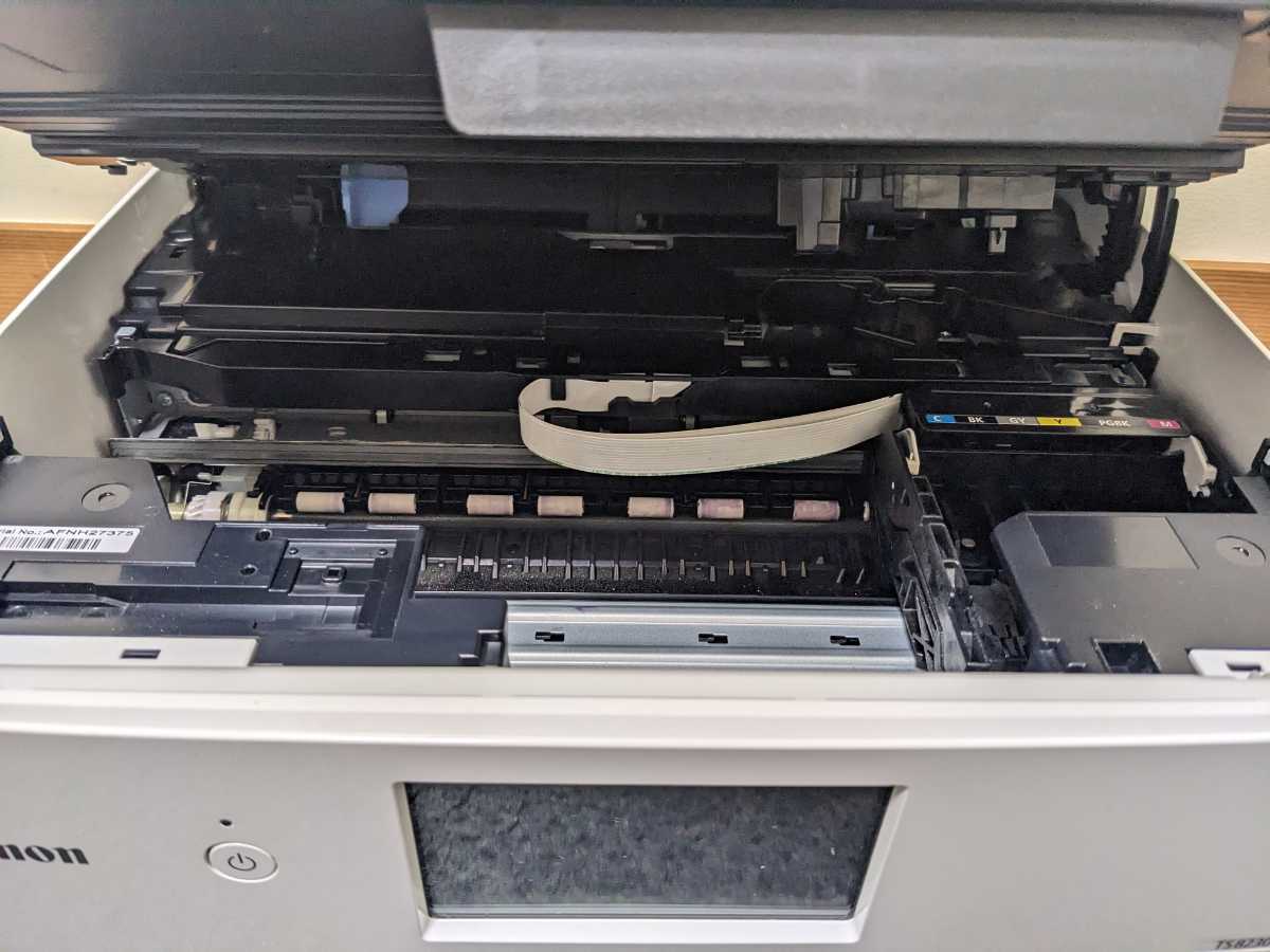 Canon PIXUS 複合機 TS8230 ① 総印刷枚数 853枚 Canon TS8230 PIXUS 231枚