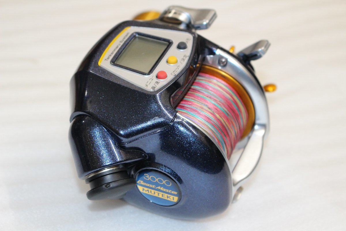 ビーストマスター シマノ 電動丸 極美品 MUTEKI｜Yahoo!フリマ 10電動