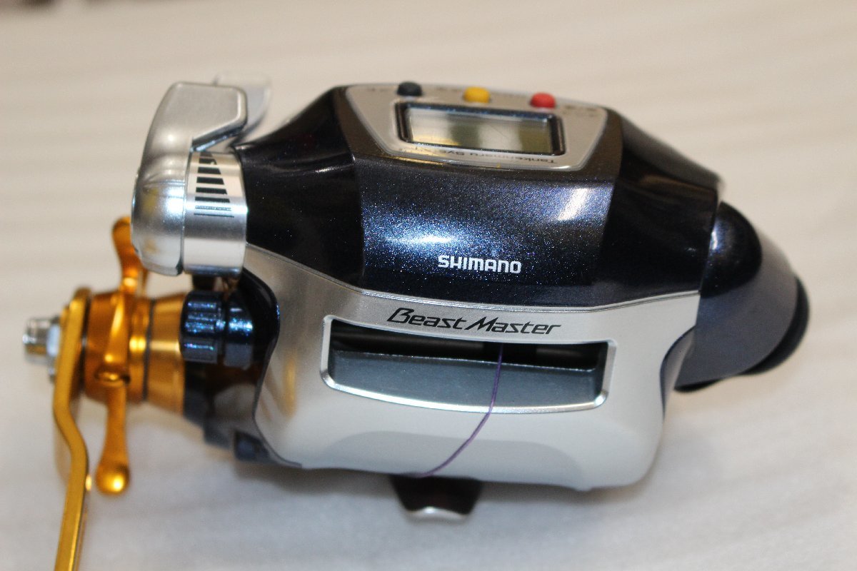 ビーストマスター シマノ 電動丸 極美品 MUTEKI｜Yahoo!フリマ 10電動