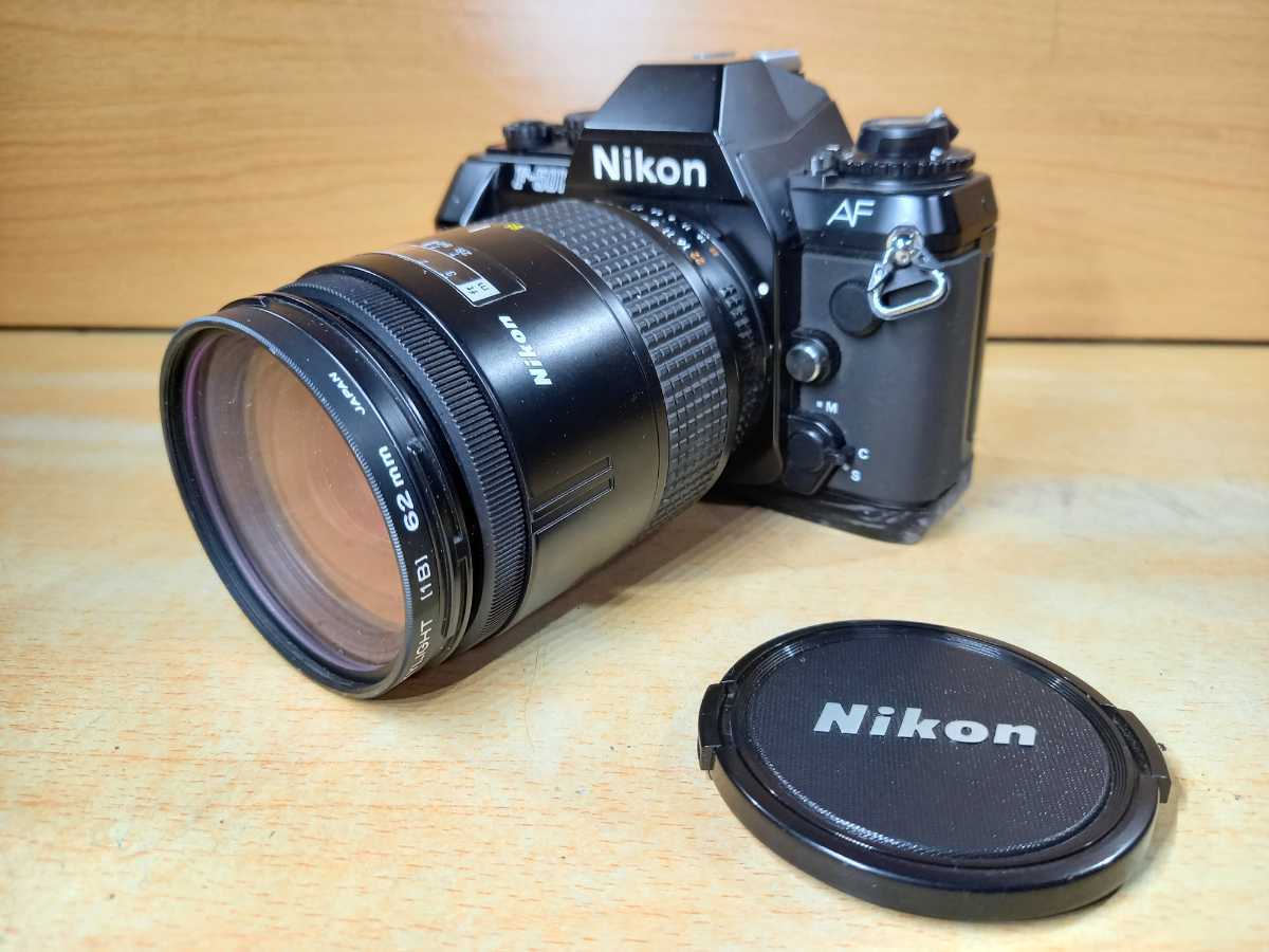 o】Nikon ニコン F-501 AF カメラ ズームレンズ付き 28～85mm Nikon F