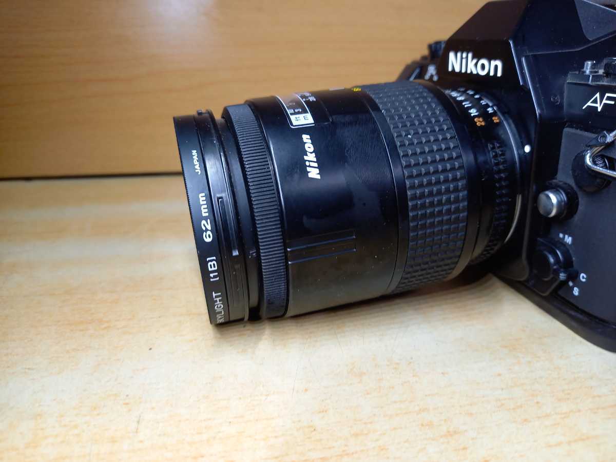 o】Nikon ニコン F-501 AF カメラ ズームレンズ付き 28～85mm Nikon F