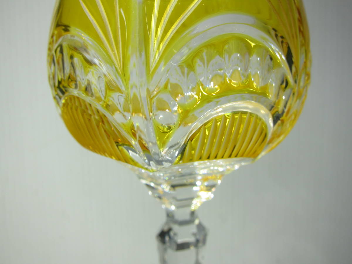 Ajka Crystal アイカクリスタル グラス ワイングラス ELBE AJKA エルベ 