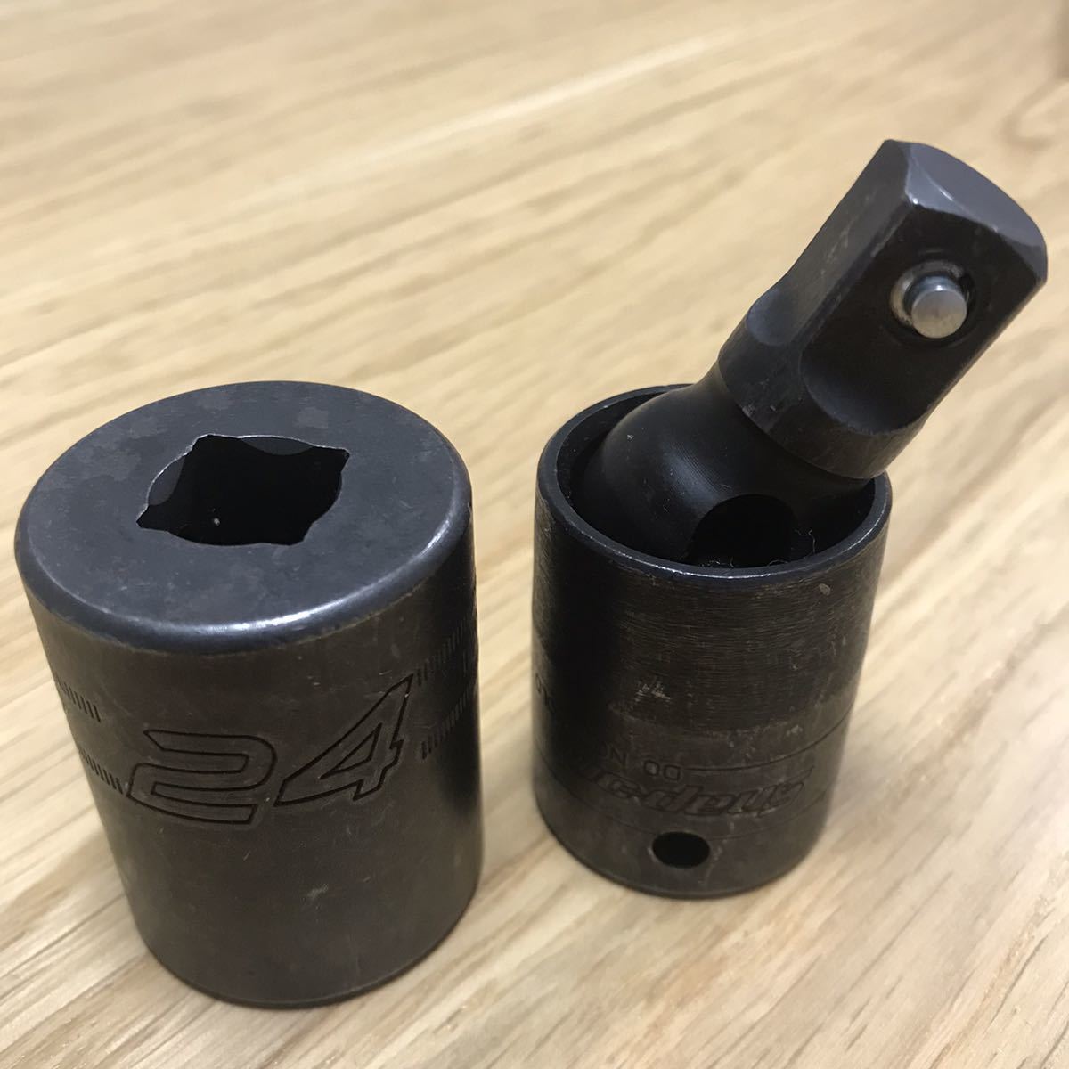 Snap-on スナップオン インパクト　ソケット IMM240 IP80 セット　1/2 ソケット　ショート　シャロー　ユニバーサルジョイント