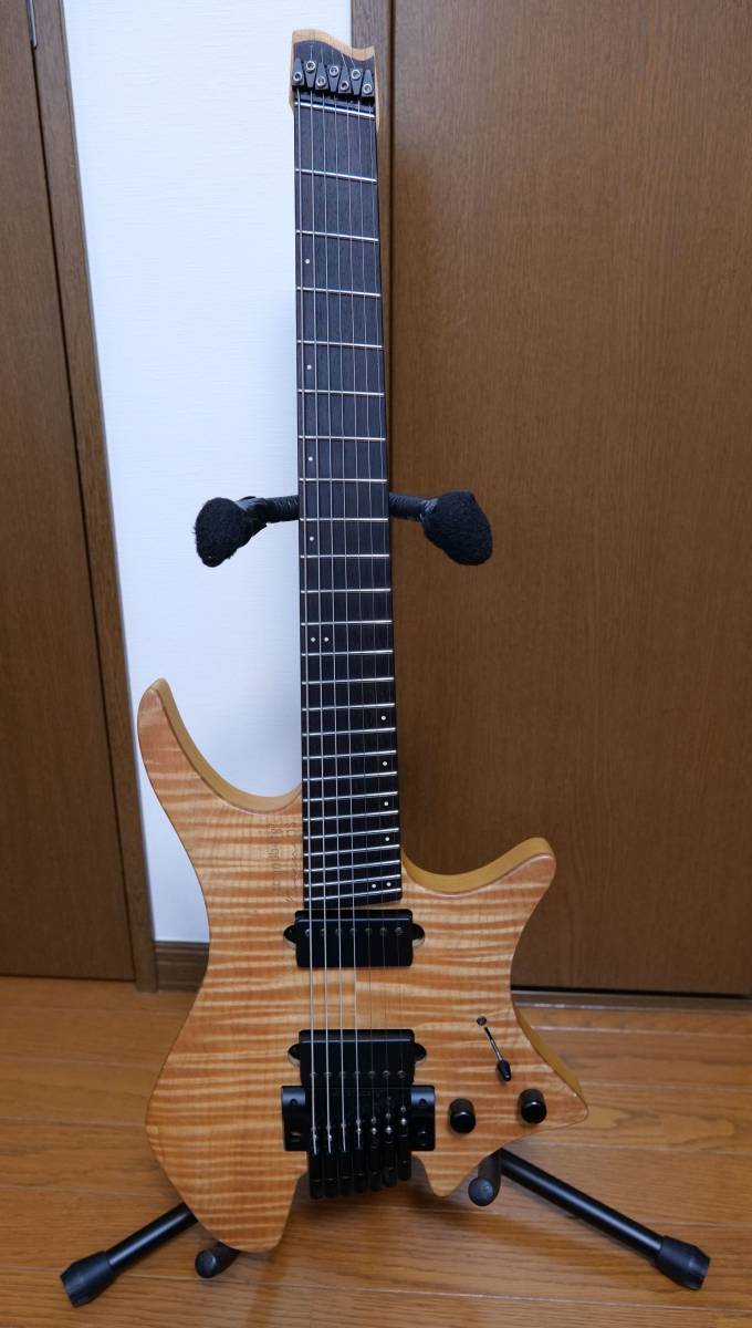 Strandberg Boden OS 0 Guitar Headless Electric 1 Red OS-7 7-String