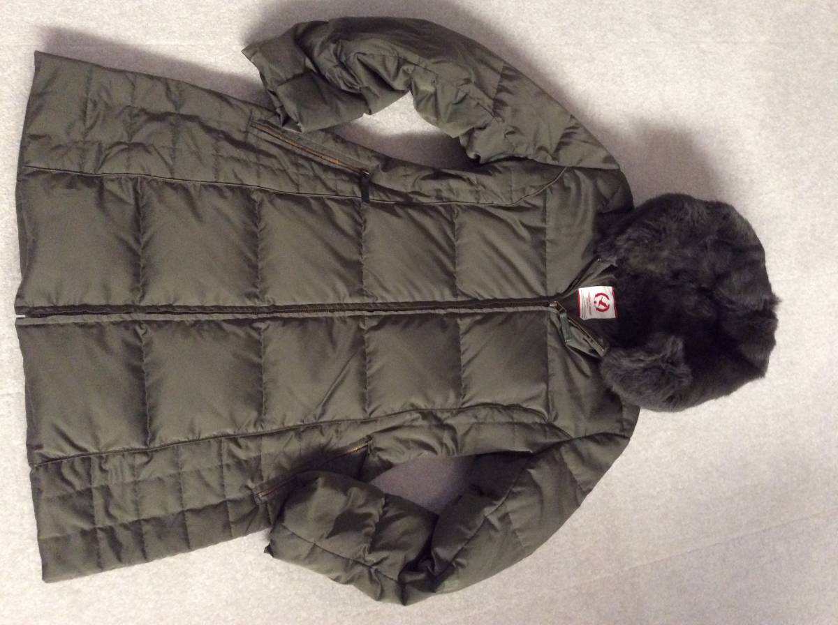 極美品 ensuite ダウンコート Canadian Colonial Down サイズ4表記L 