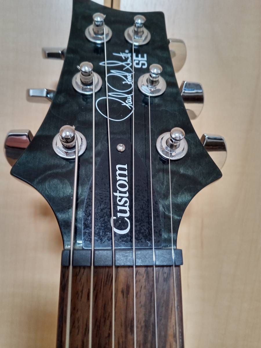 SE PRS 0 Custom CUSTOM ソフトケース付き custom24 エレキギター 楽器