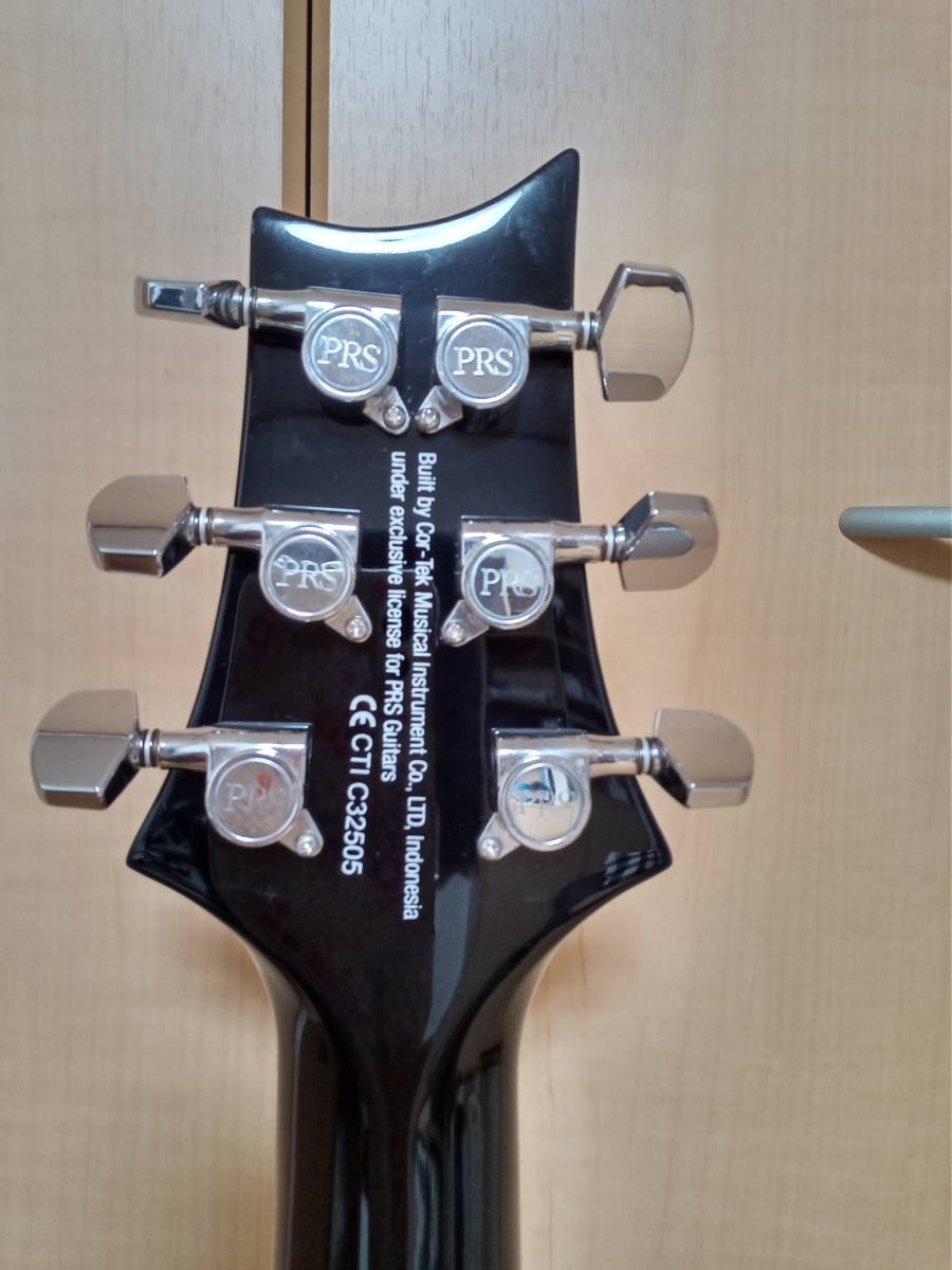 PRS SE custom24 エレキギター　ソフトケース　純正アーム付 SE PRS 0 Custom CUSTOM ソフトケース付き custom24 エレキギター 楽器