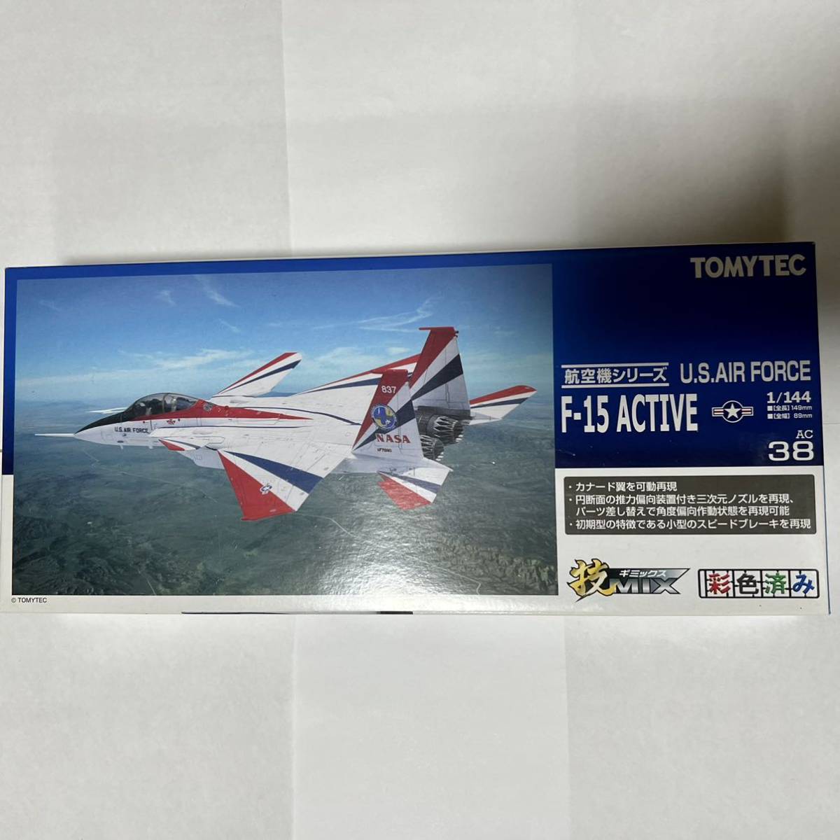 r*r様 技MIX 1/144 AC38 F-15 ACTIVE 技MIX ACTIVE 1⁄144 F-15 トミーテック 米空 技AC38 F15 |
