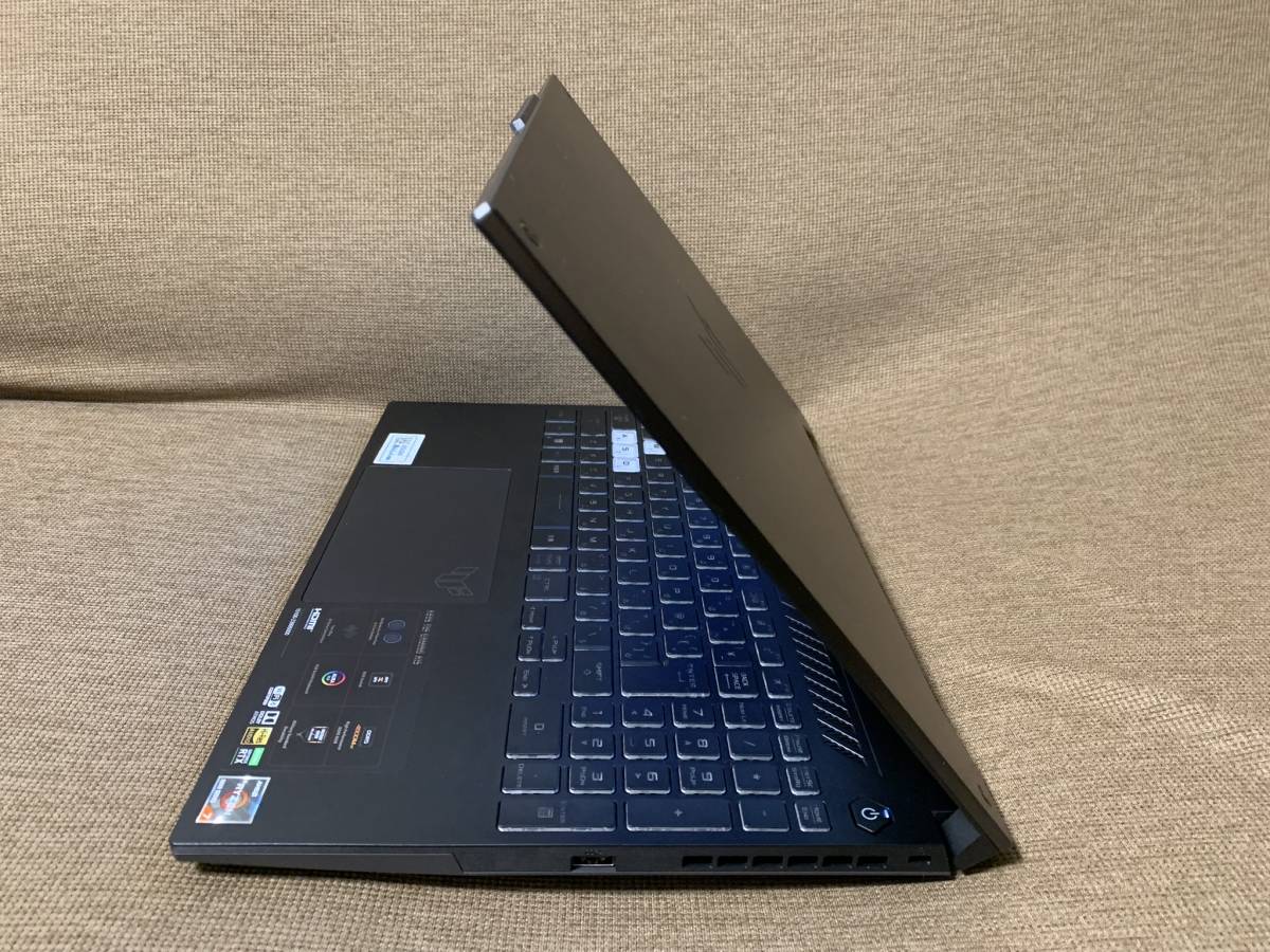 高性能】 ゲーミング ノートPC ASUS TUF Gaming A15 (2022) FA507R 