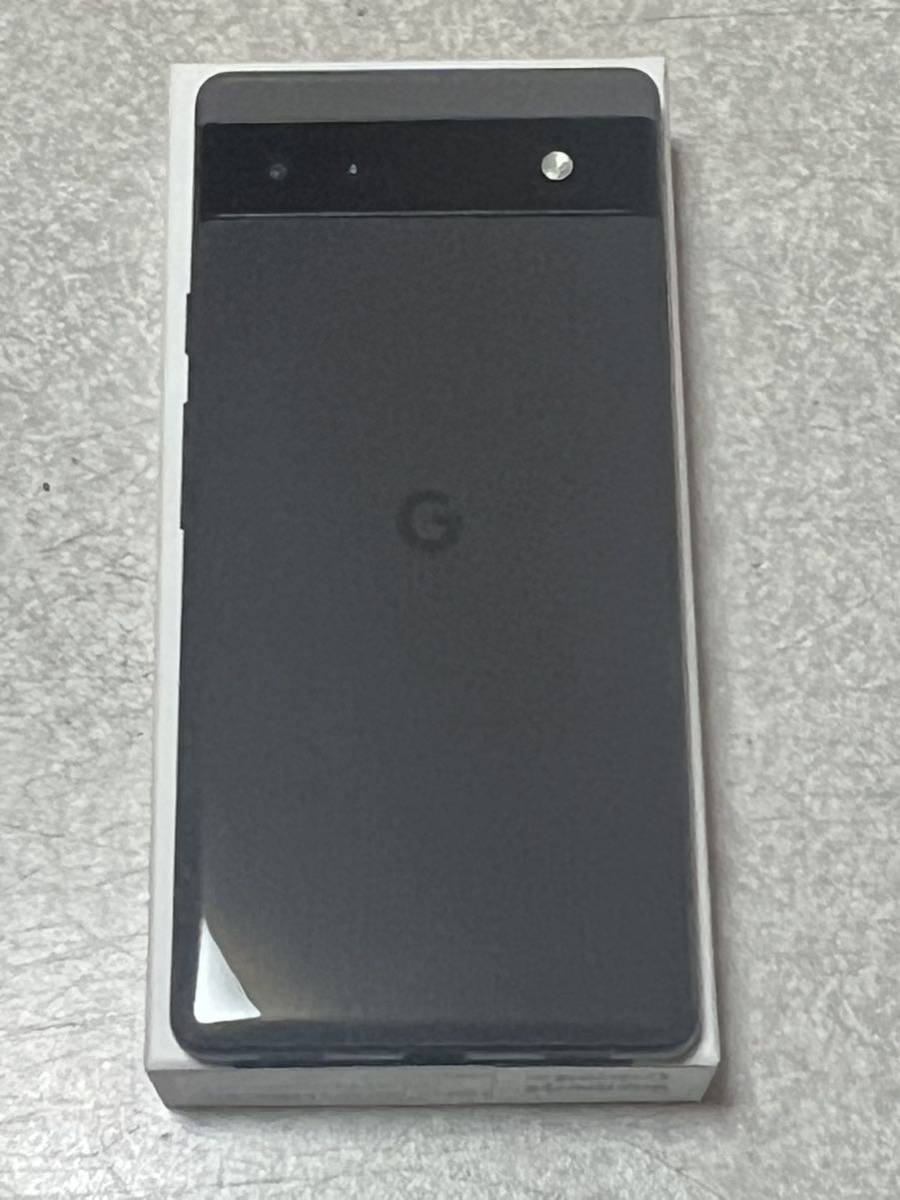 Google Pixel 6a 本体 チャコール Softbank購入 ほぼ新品 一括購入 残