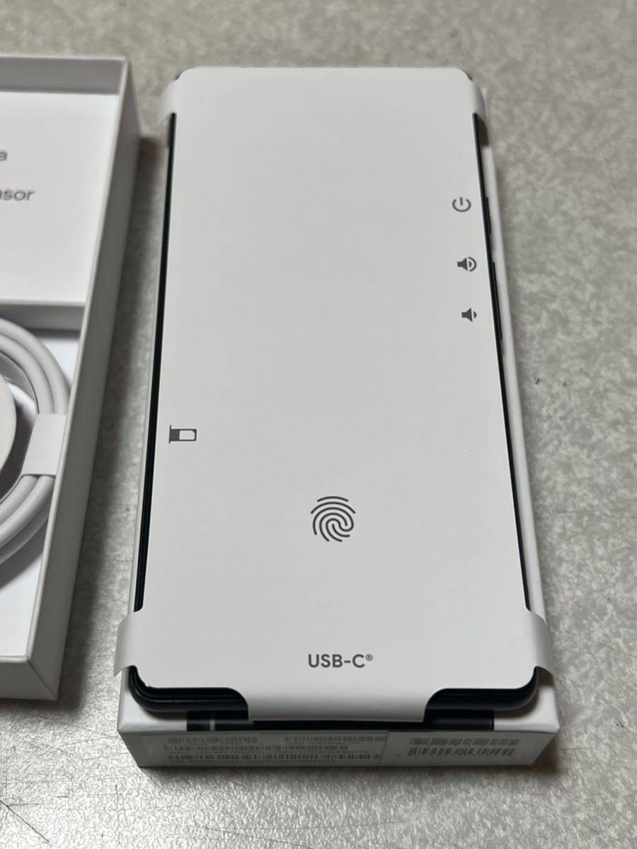 Google Pixel 6a 本体 チャコール Softbank購入 ほぼ新品 一括購入 残