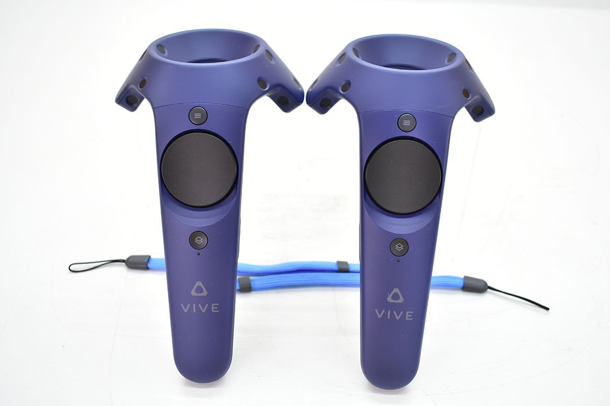 HTC VIVE 2PR7200 コントローラー 2点セット[VR][Steam][2.0][k2]10M HTC