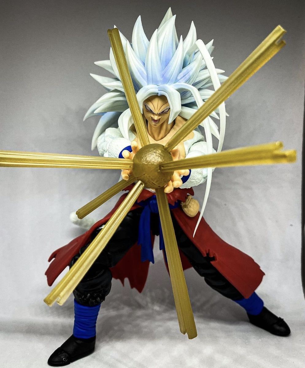 ドラゴンボールスーパーサイヤ人5】スーパーサイヤ人5 [超越]SSJ5