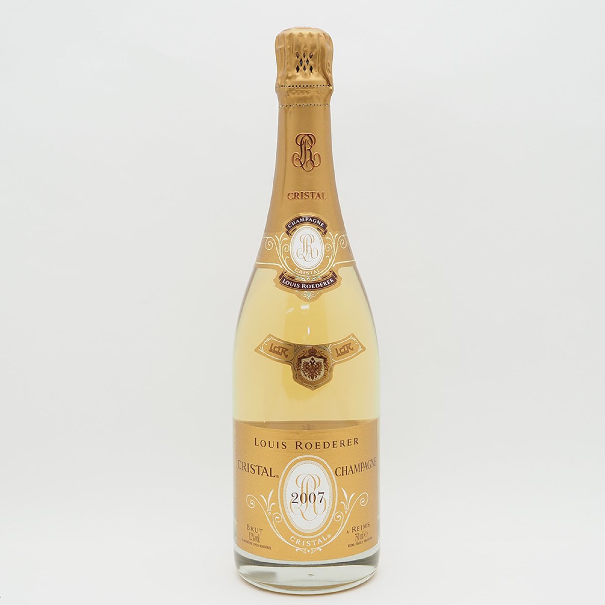 1円～ルイロデレールクリスタル2007 750ml LOUIS ROEDERER 【公式通販】