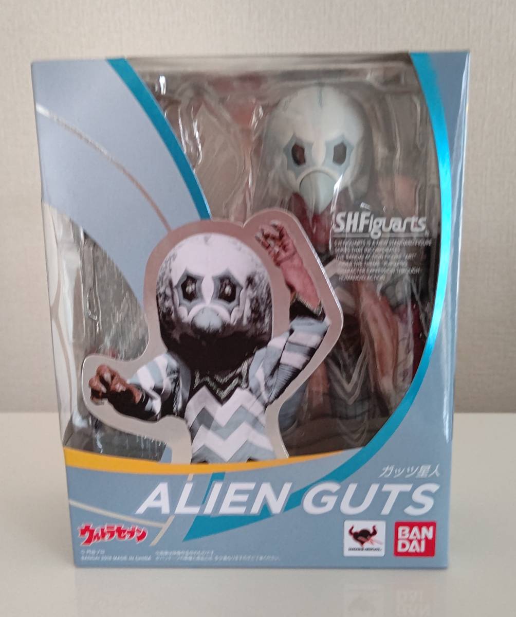 新品未開封】S.H，Figuarts ガッツ星人 BANDAI国内正規品 ガッツ星人