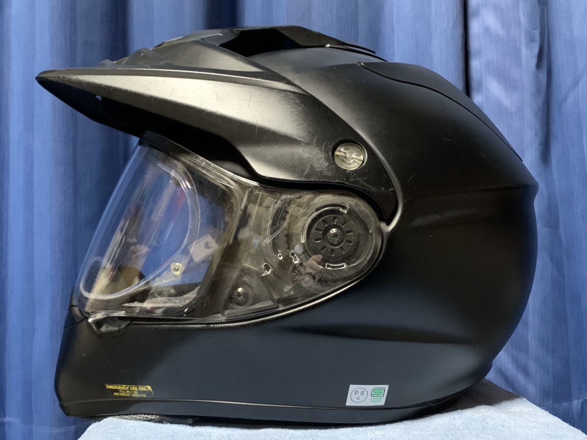 SHOEI ショウエイ HORNET ADV ホーネットADV オフロードヘルメット