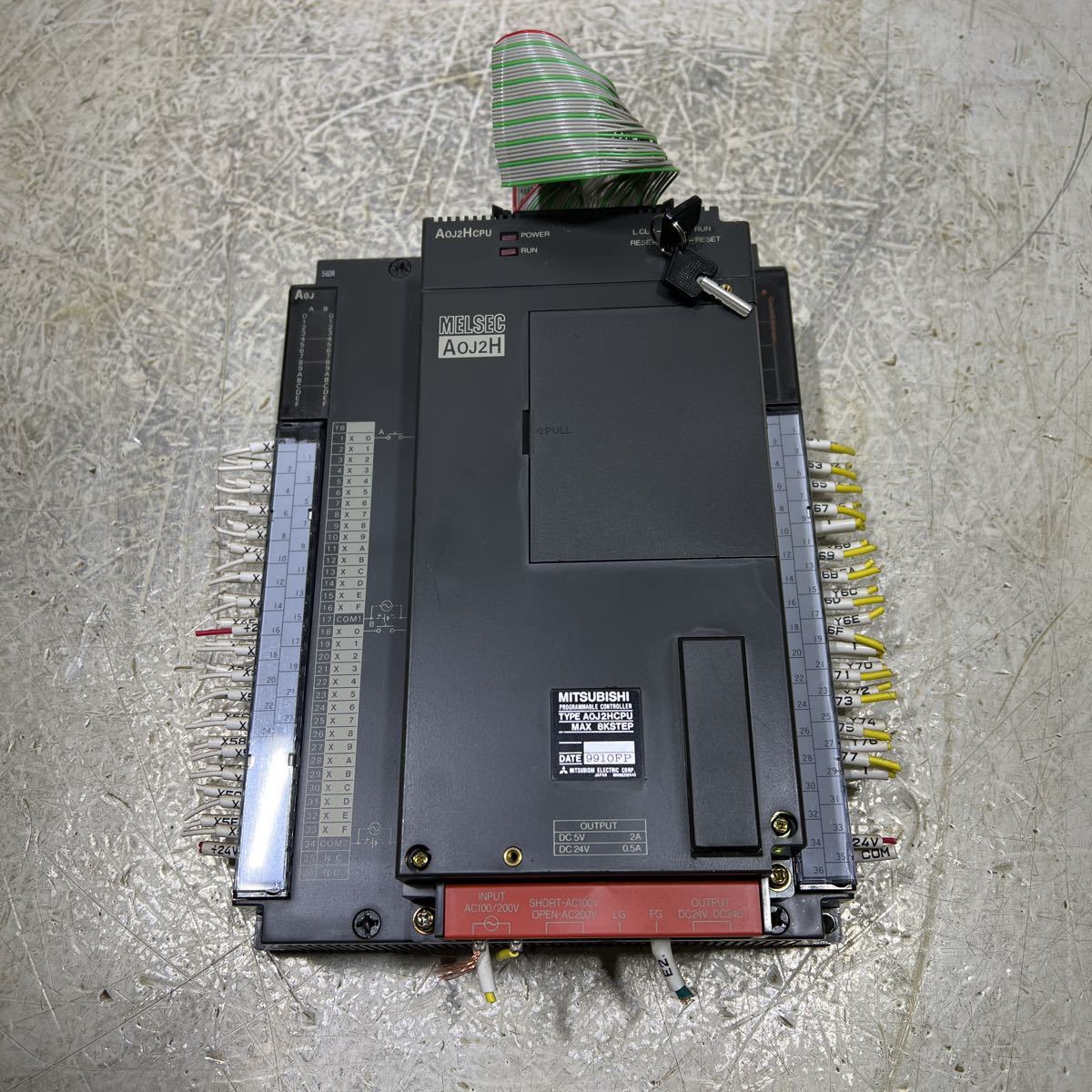 GB-2719 三菱MITSUBISHI MELSEC TYPE AOJ2HCPU MAX 8KSTEP(その他)｜売買されたオークション情報 ...