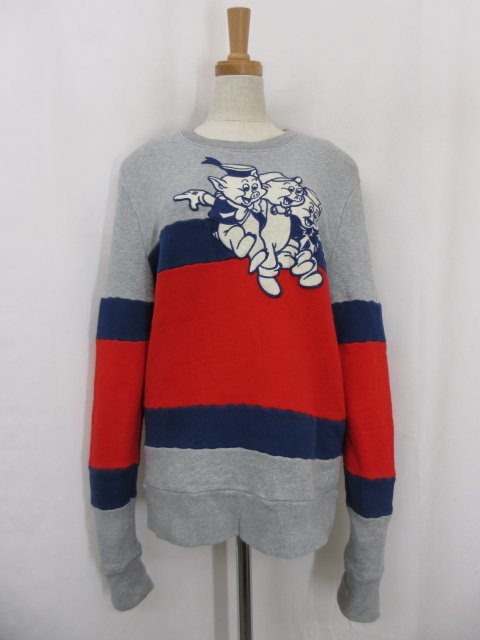 GUCCI グレー トレーナー4