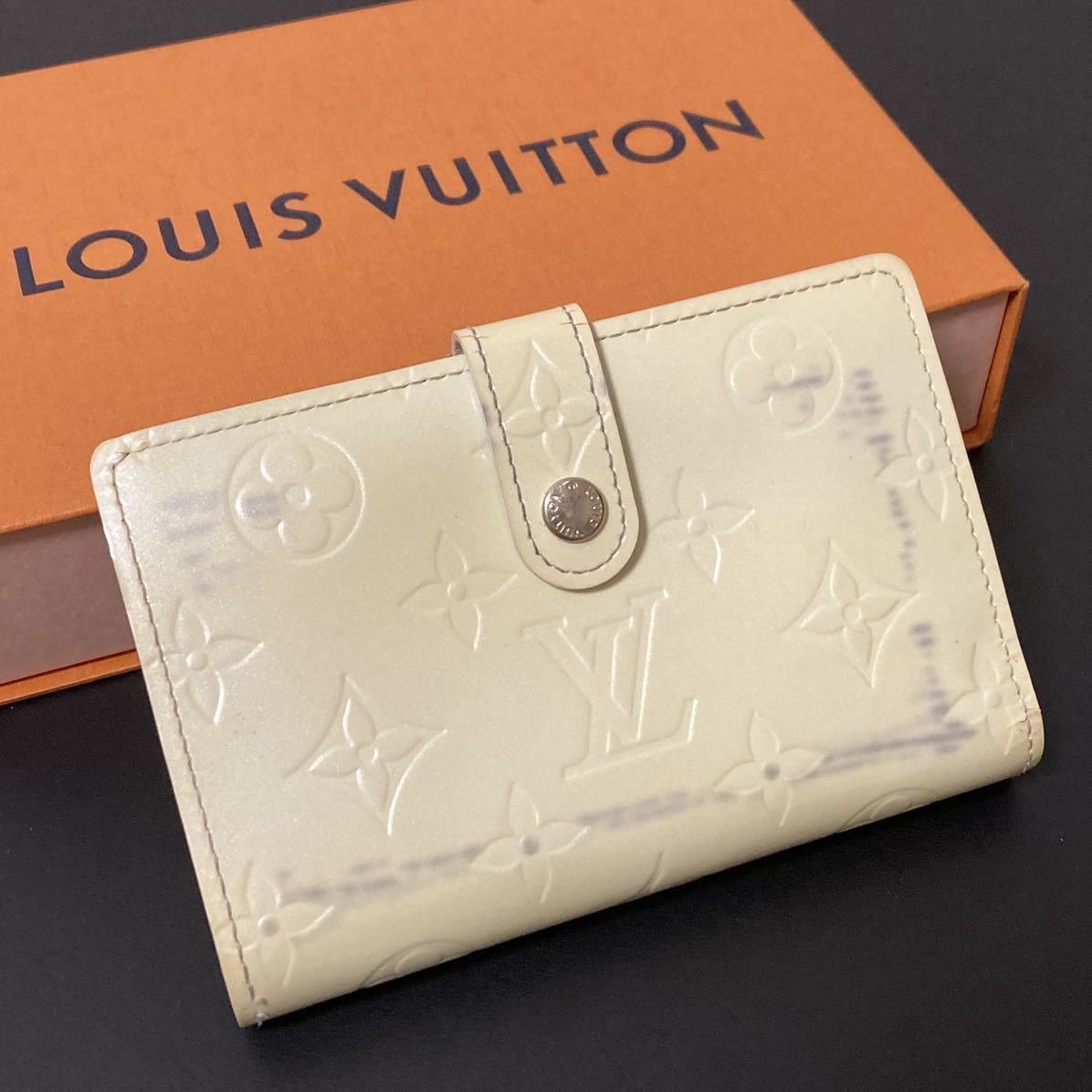 ○内側 超美品○ルイヴィトン ヴェルニ ポルトフォイユ ヴィエノワ