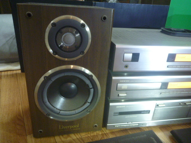 ONKYO D-150スピーカーセット □□□ONKYO オンキョー Liverpool