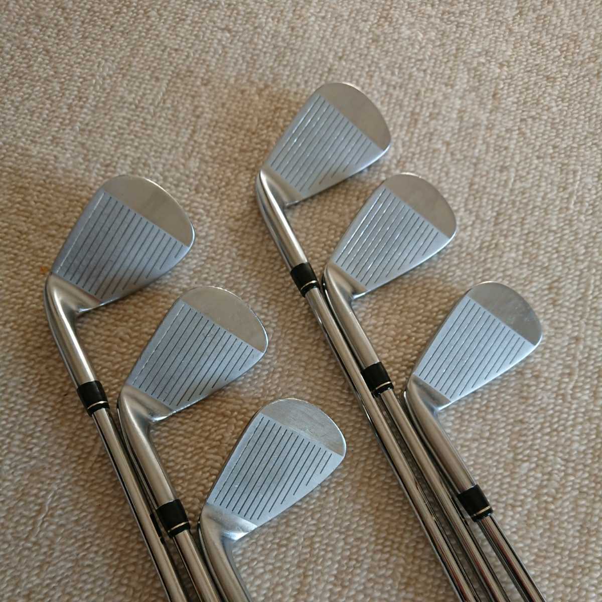地クラブ☆KAMUI PRO カムイ☆KP-101 FORGED☆5～P 6本セット☆NSプロ 