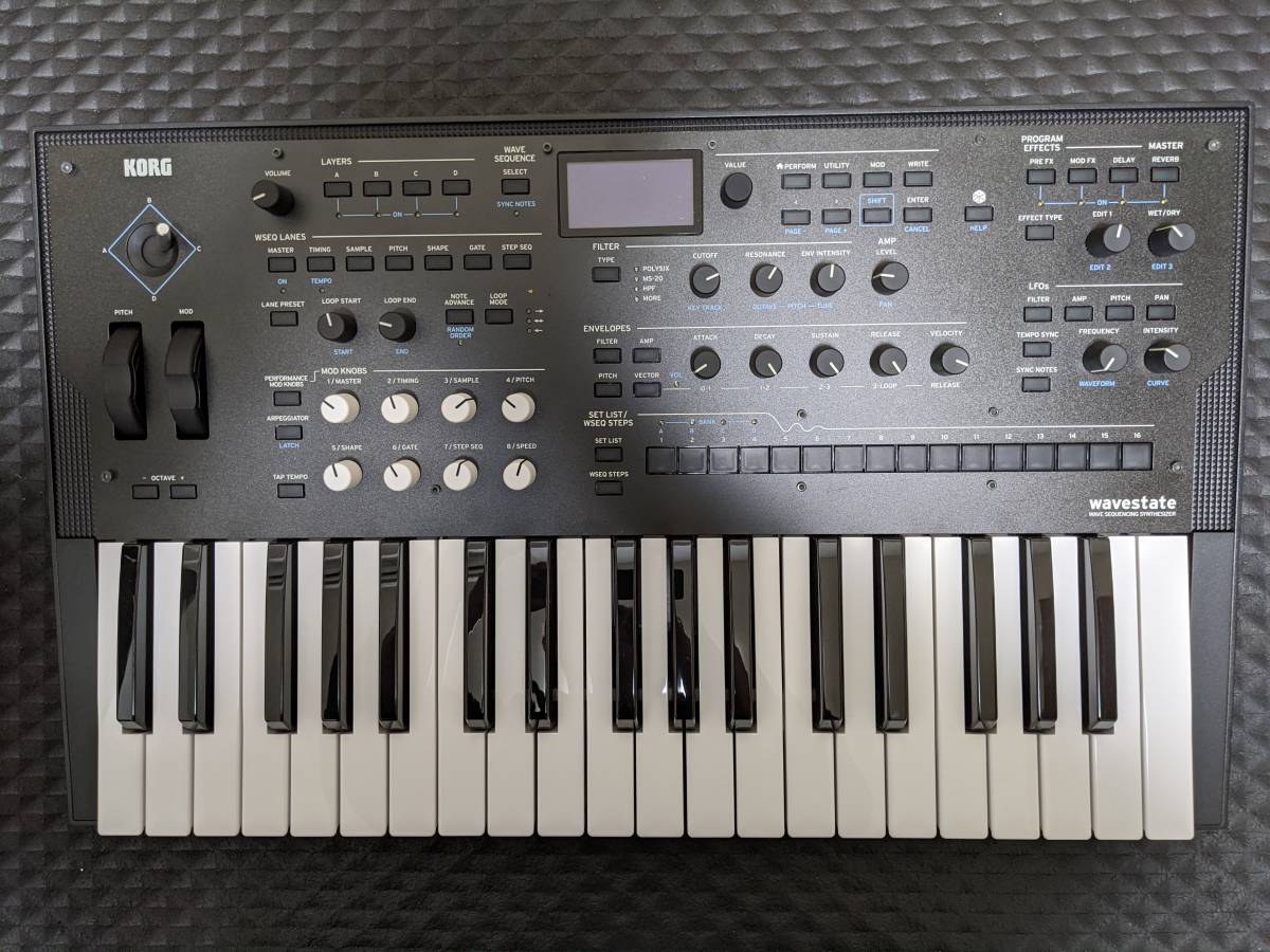 格安1円スタート】KORG コルグ wavestate シンセサイザー 【公式通販】