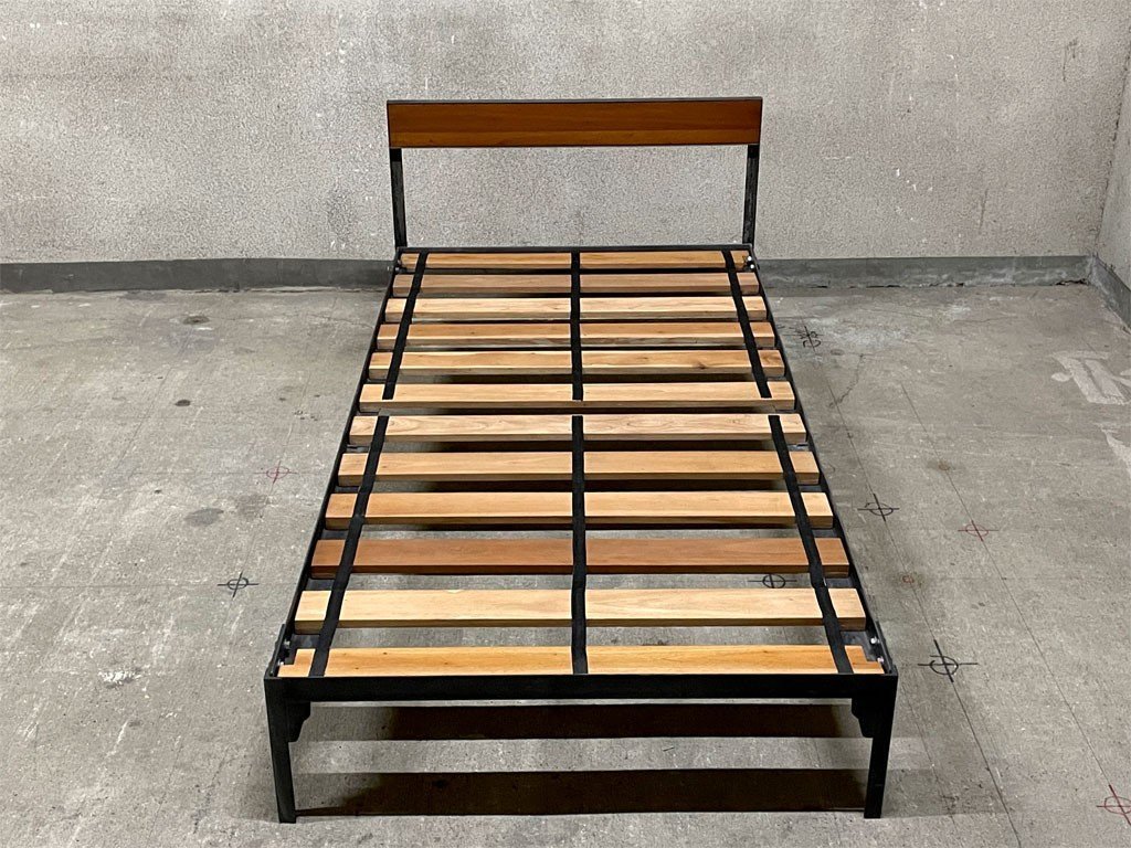 〓 ウニコ unico ランバー LUMBER シングルサイズ ベッドフレーム