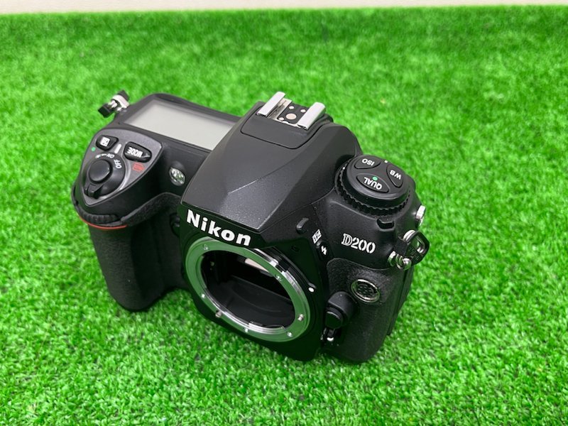 ♪0429 中古 デジタル一眼レフカメラ Nikon D200 ボディ ニコン Nikon