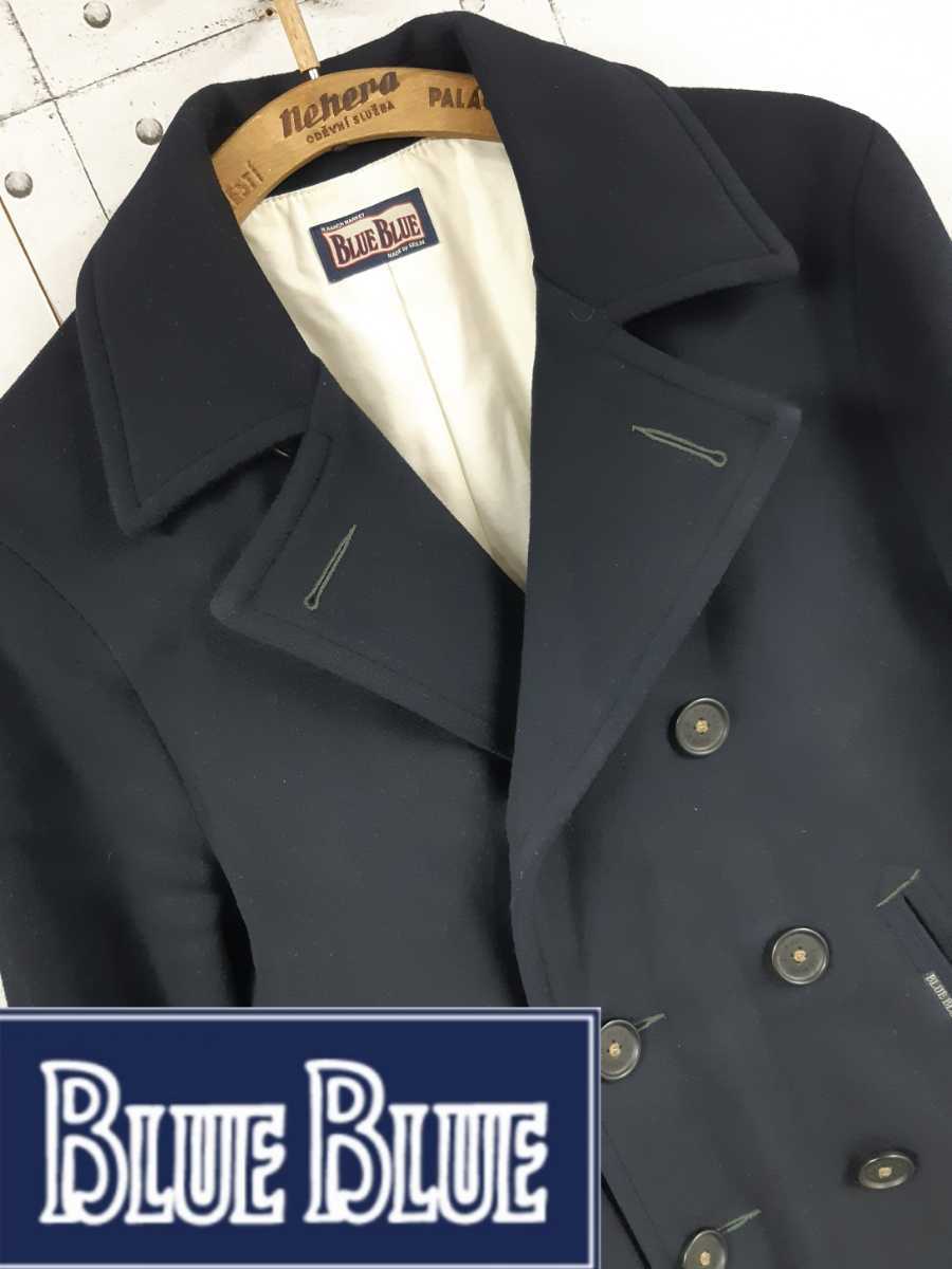 SALE！売り切り！Size3 BLUEBLUE Pコート ハリウッドランチマーケット