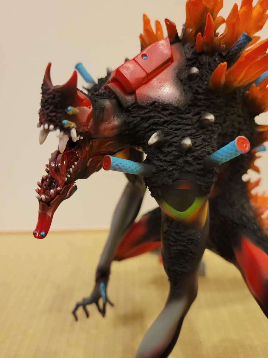 ゴジラ エヴァンゲリオン “G”覚醒形態 2号機 ビースト 獣化形態 G細胞