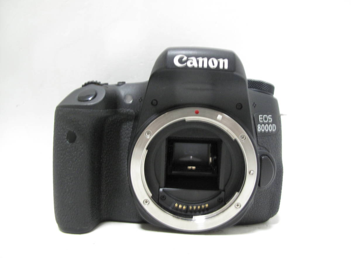 Canon デジタル一眼レフカメラ EOS 8000D レンズ ☆訳アリ特価☆ キャノン CANON EOS