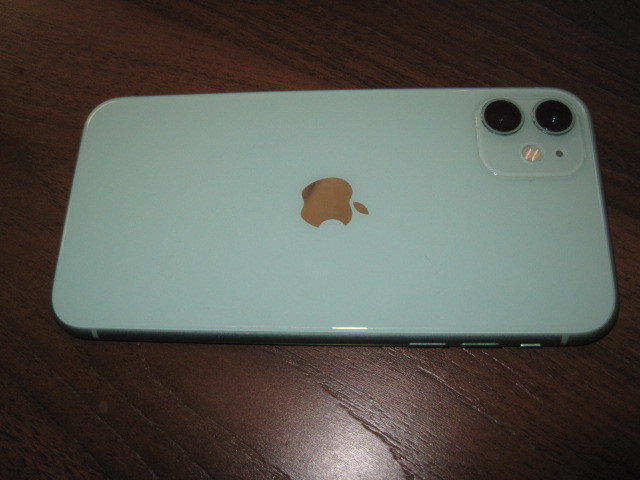 訳アリ品 iPhone11グリーン 256GB Apple版SIMフリー MWM02J/A 256GB