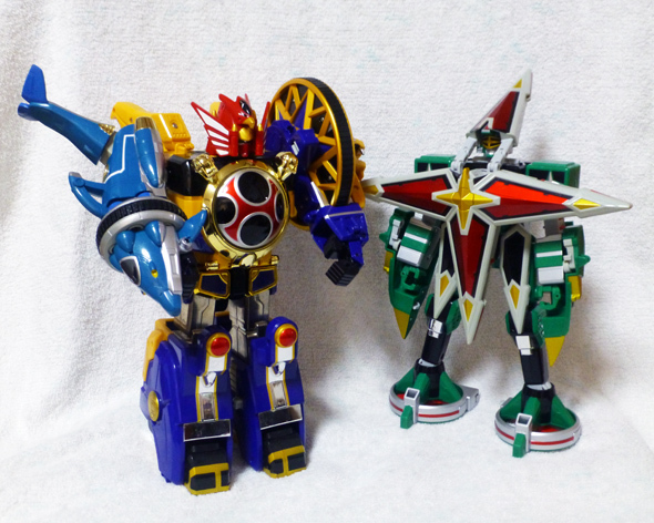 忍風戦隊ハリケンジャー DX 旋風神 天空神 ハリケンジャー 