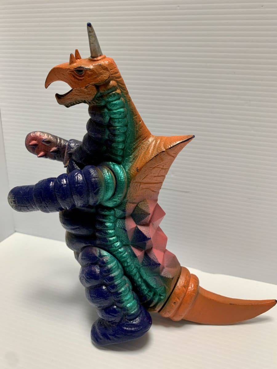 a47 ポピー キングザウルスシリーズ バキシム ソフビ バンダイ