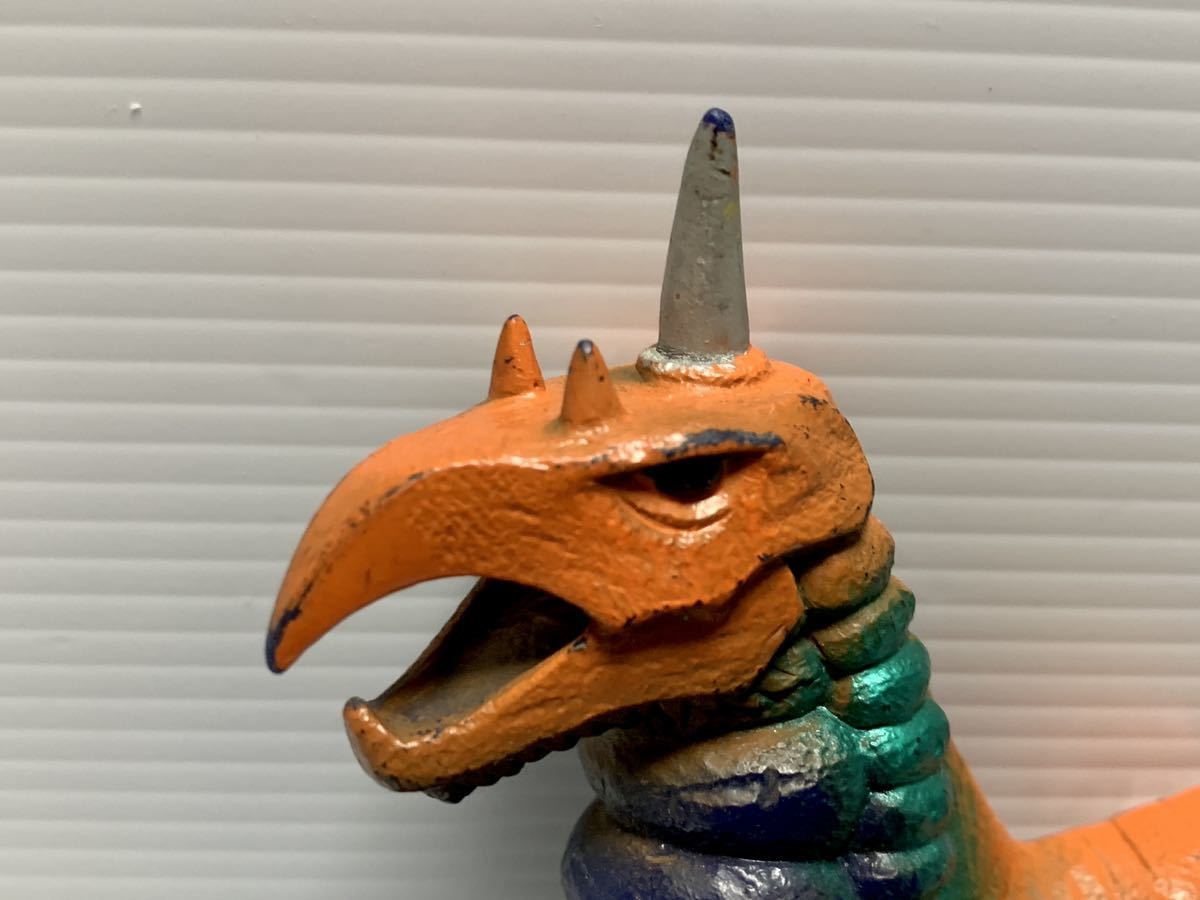 ポピー キングザウルス 一角超獣 バキシム「 ウルトラマンA」ソフビ