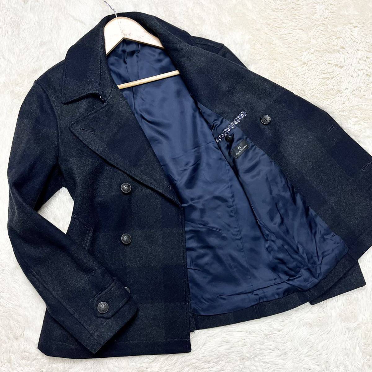 ポールスミス【英国紳士の佇まい】PaulSmith PS ナポレオンコートL