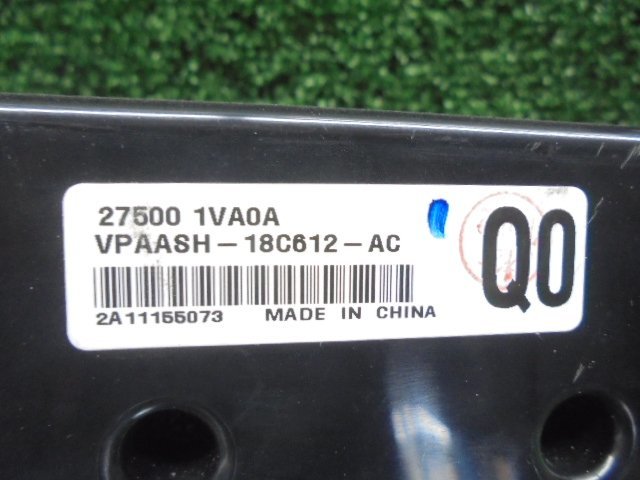 2EL3541HF3 ) 日産 セレナ ハイウェイスター FC26 純正8インチナビ用オーディオパネル　275001VA0A