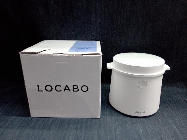 forty-four 糖質カット炊飯器LOCABO JM-C20E-W (△□09-03-02)