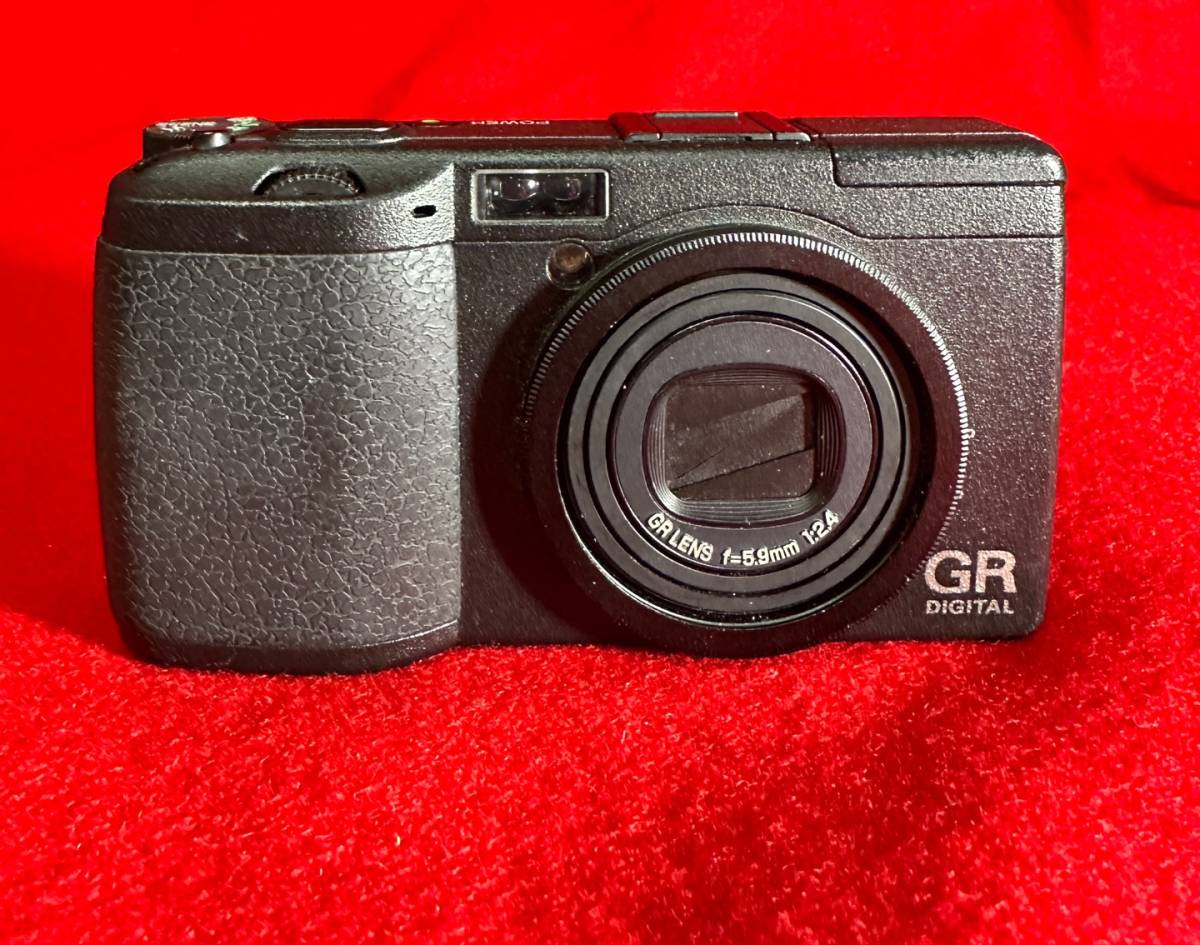 RICOH GR デジタルカメラ 本体と箱付きジャンク 【公式通販】