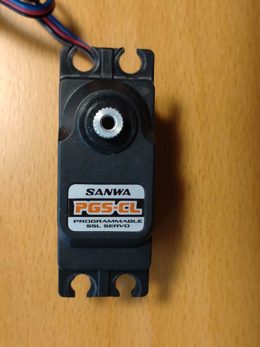 サンワ SANWA サーボ PGS-CL SANWA PGS-CL II ロープロファイルサーボ