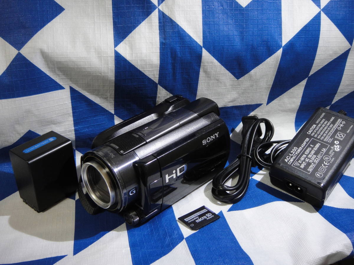 SONY ソニー HDR-XR520V 動作品☆ 動作OK 【公式通販】