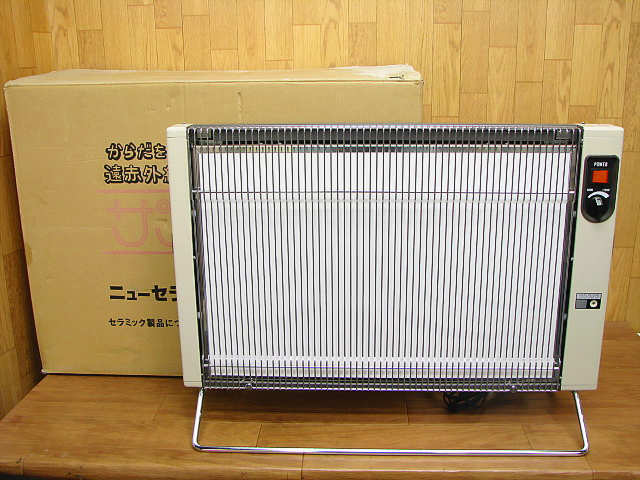 サンラメラ 1201型 ニューセラミックヒーター アイエフ 【動作品】 8 動作確認済 アイエフ サンラメラ 1201型 ニューセラミックヒーター