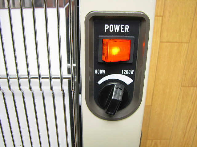 8 動作確認済 アイエフ サンラメラ 1201型 ニューセラミックヒーター